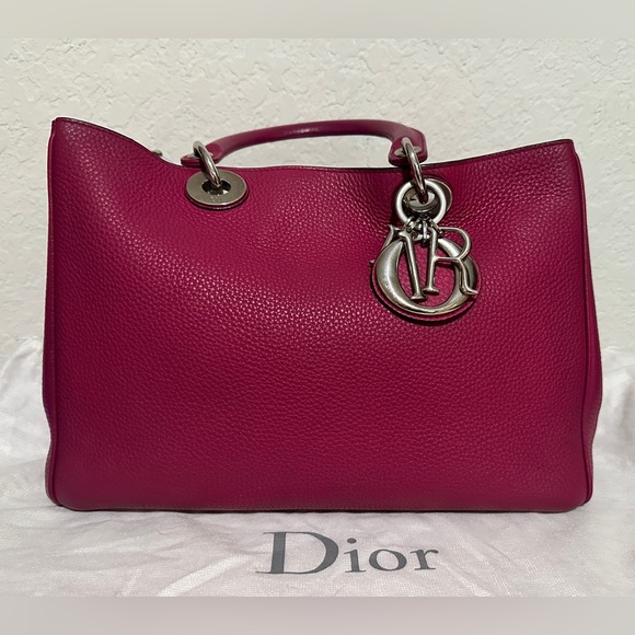 Christian Dior Leather Diorissimo Medium - Picture 1 of 12